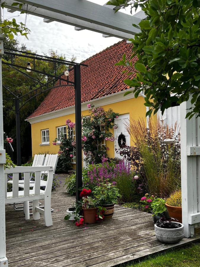 Villa Solhaga Kullahalvoen Jonstorp Exterior foto